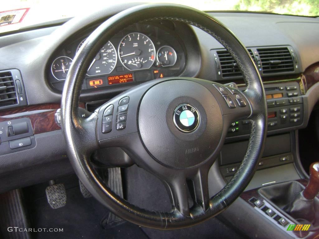 2004 3 Series 330i Convertible - Electric Red / Natural Brown photo #18