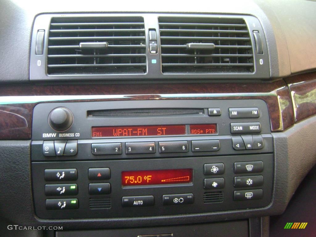 2004 3 Series 330i Convertible - Electric Red / Natural Brown photo #31