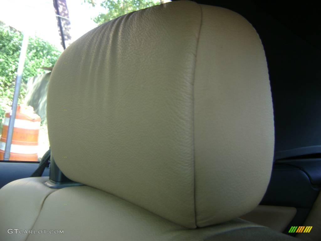 2004 3 Series 330i Convertible - Electric Red / Natural Brown photo #32