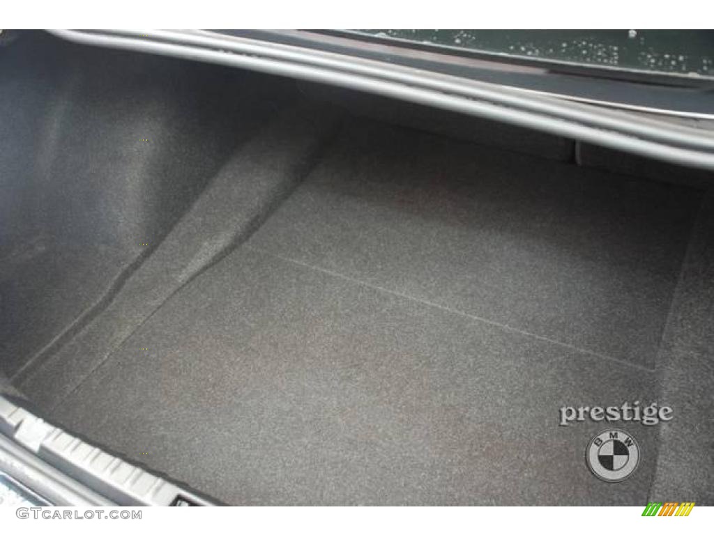 2009 1 Series 128i Coupe - Black Sapphire Metallic / Black photo #7