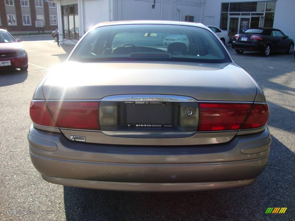 2001 LeSabre Custom - Light Bronzemist Metallic / Taupe photo #8