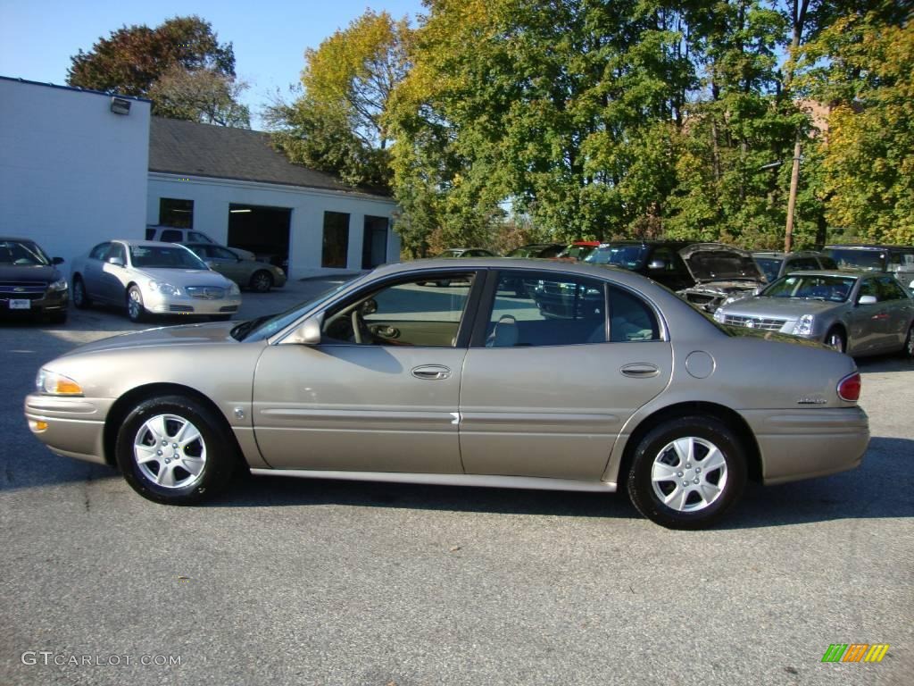 2001 LeSabre Custom - Light Bronzemist Metallic / Taupe photo #10