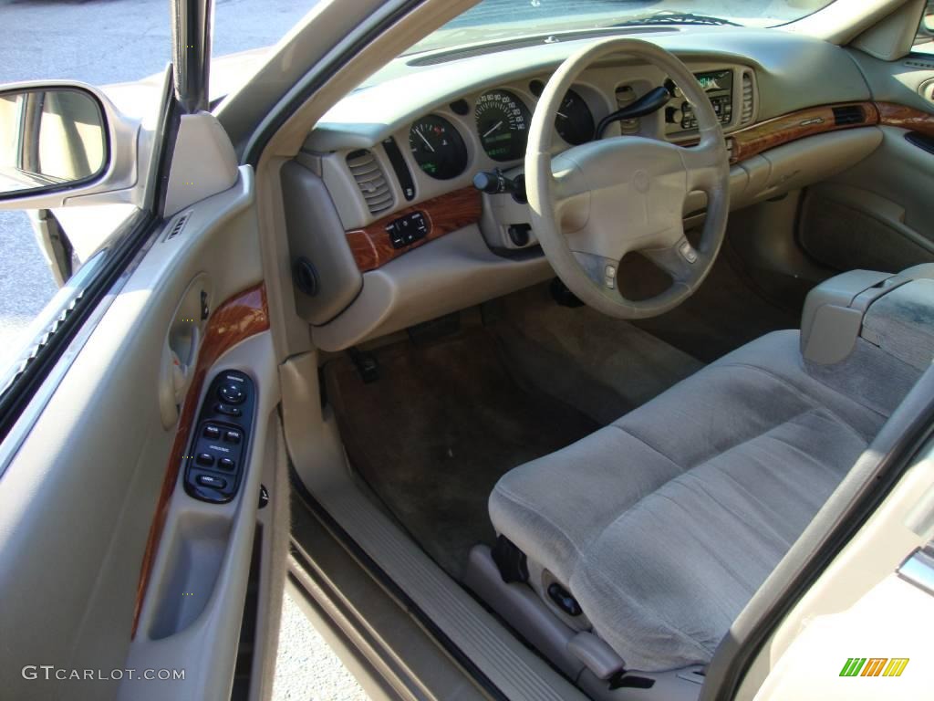 2001 LeSabre Custom - Light Bronzemist Metallic / Taupe photo #12