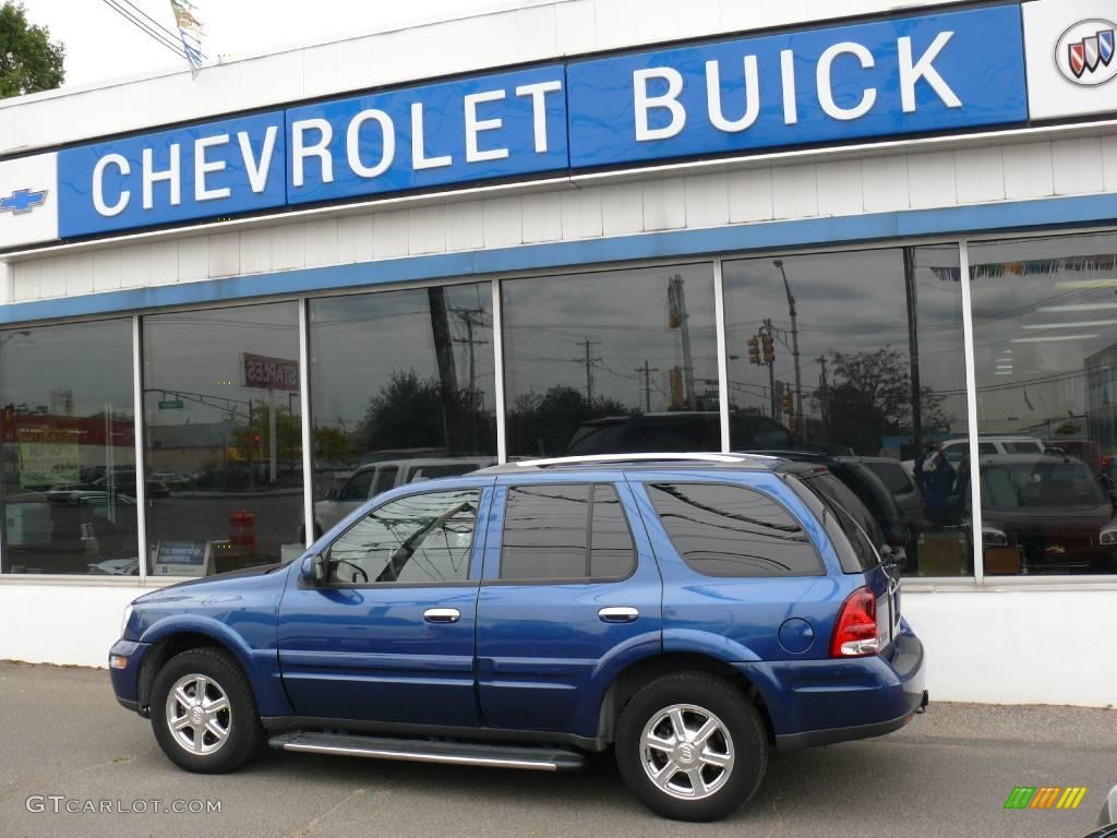 2006 Rainier CXL AWD - Deep Sapphire Blue Metallic / Cashmere photo #1