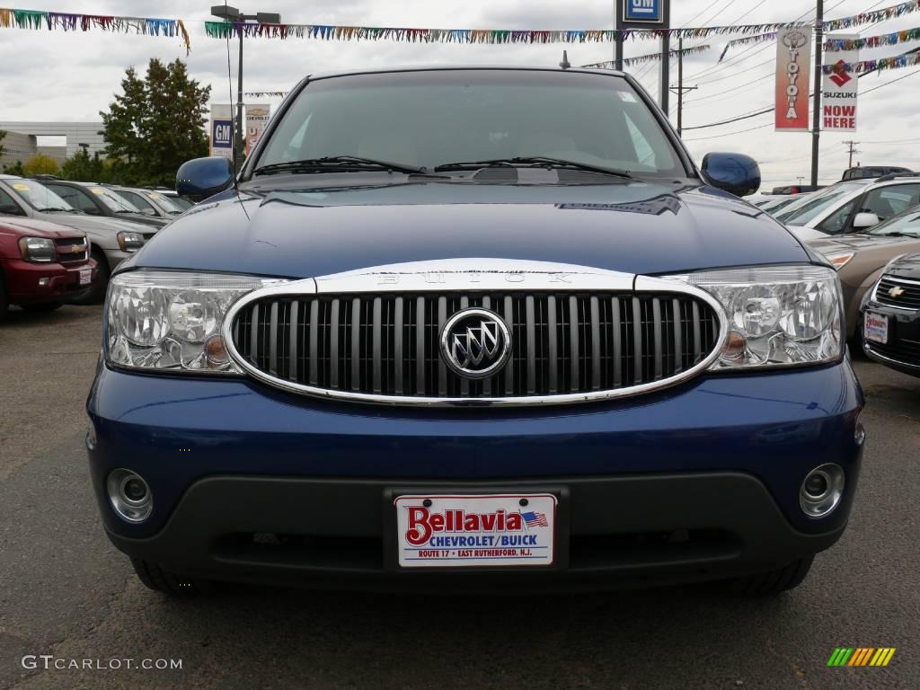 2006 Rainier CXL AWD - Deep Sapphire Blue Metallic / Cashmere photo #2