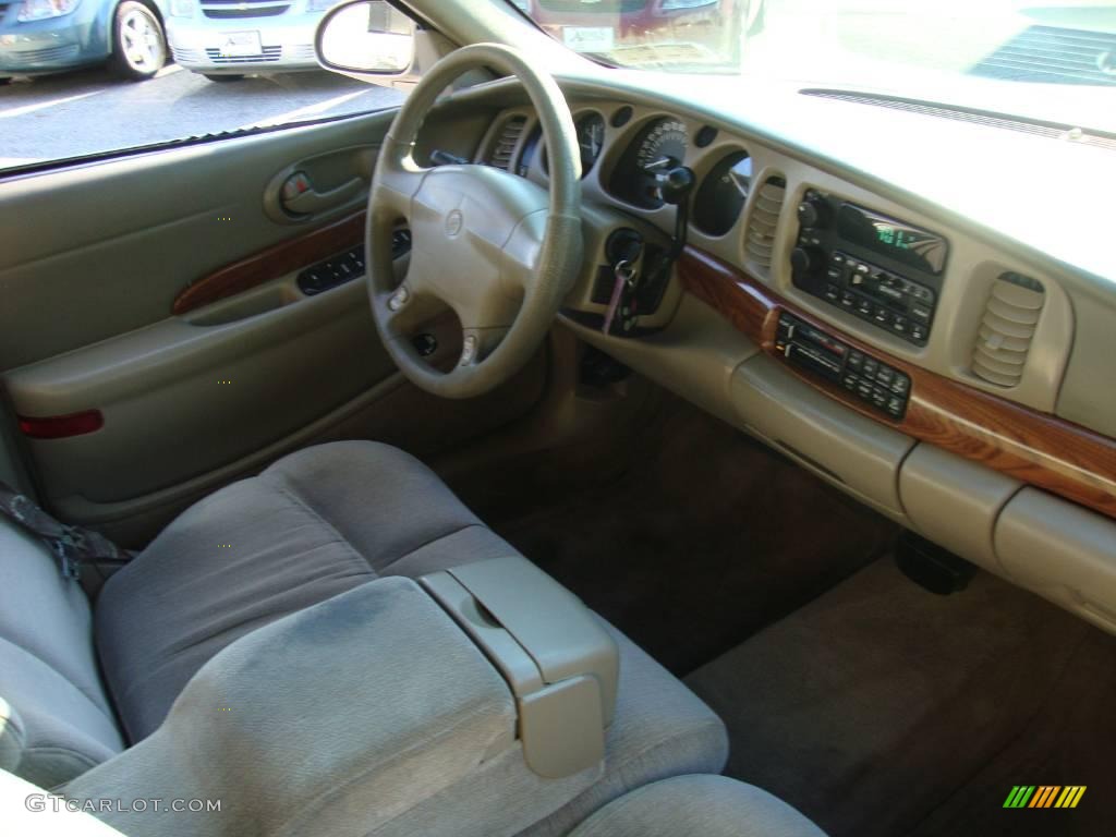 2001 LeSabre Custom - Light Bronzemist Metallic / Taupe photo #18