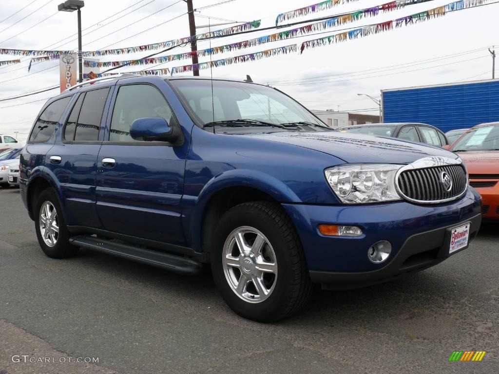 2006 Rainier CXL AWD - Deep Sapphire Blue Metallic / Cashmere photo #3