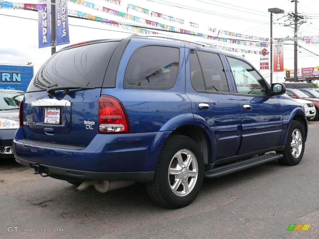 2006 Rainier CXL AWD - Deep Sapphire Blue Metallic / Cashmere photo #4
