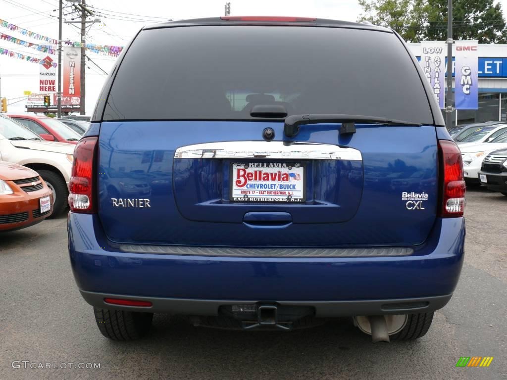 2006 Rainier CXL AWD - Deep Sapphire Blue Metallic / Cashmere photo #5