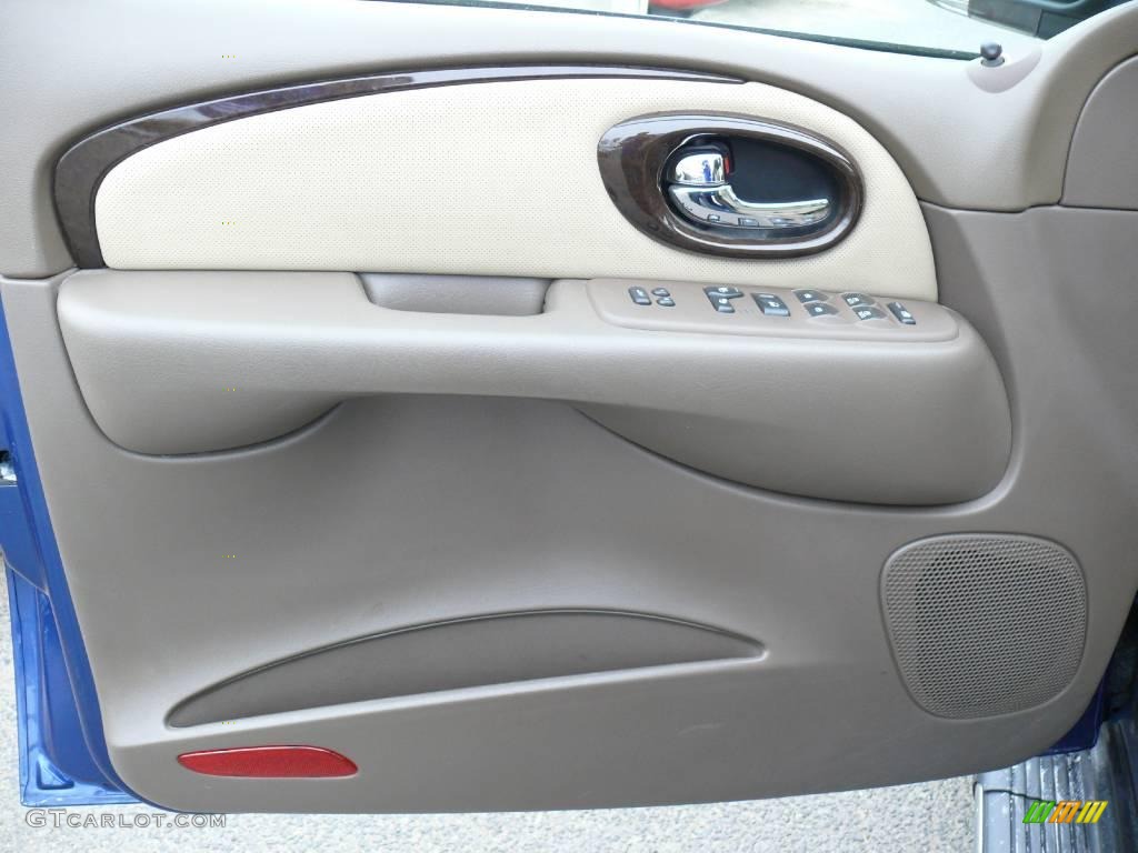 2006 Rainier CXL AWD - Deep Sapphire Blue Metallic / Cashmere photo #6