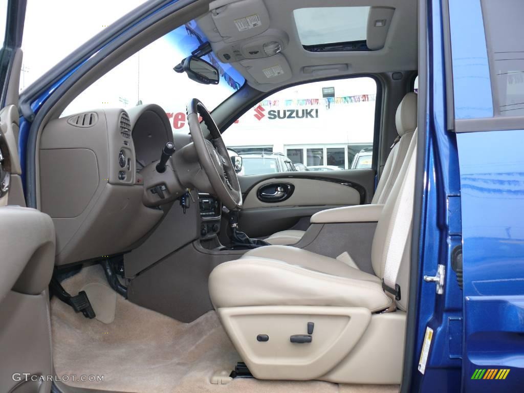 2006 Rainier CXL AWD - Deep Sapphire Blue Metallic / Cashmere photo #7