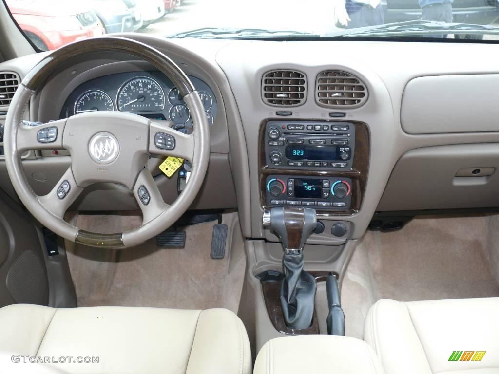 2006 Rainier CXL AWD - Deep Sapphire Blue Metallic / Cashmere photo #9