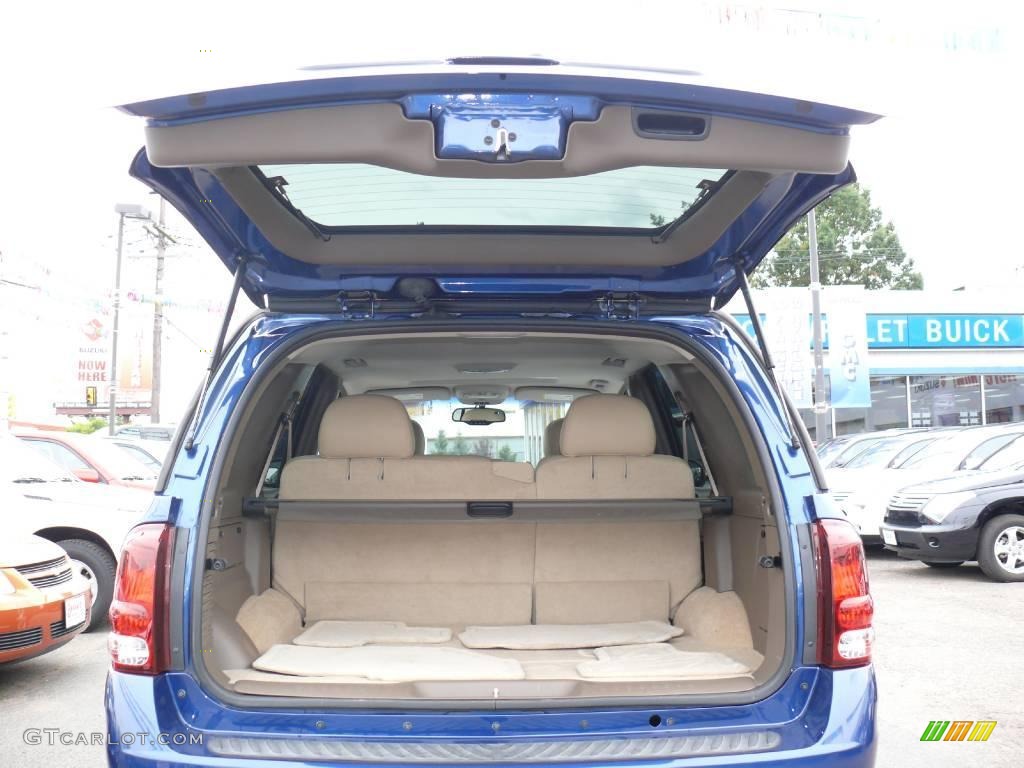 2006 Rainier CXL AWD - Deep Sapphire Blue Metallic / Cashmere photo #13