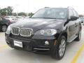 2007 Jet Black BMW X5 4.8i  photo #1