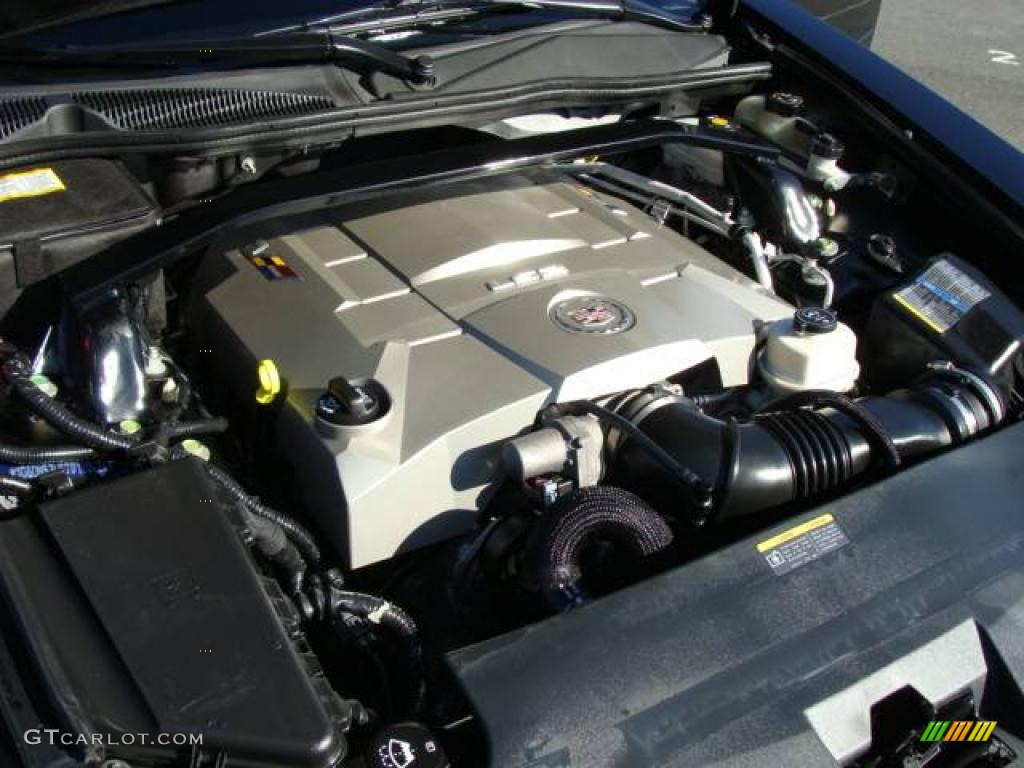 2007 CTS -V Sedan - Black Raven / Ebony photo #22