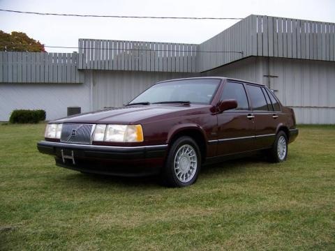 1994 Volvo 960 Sedan Data, Info and Specs