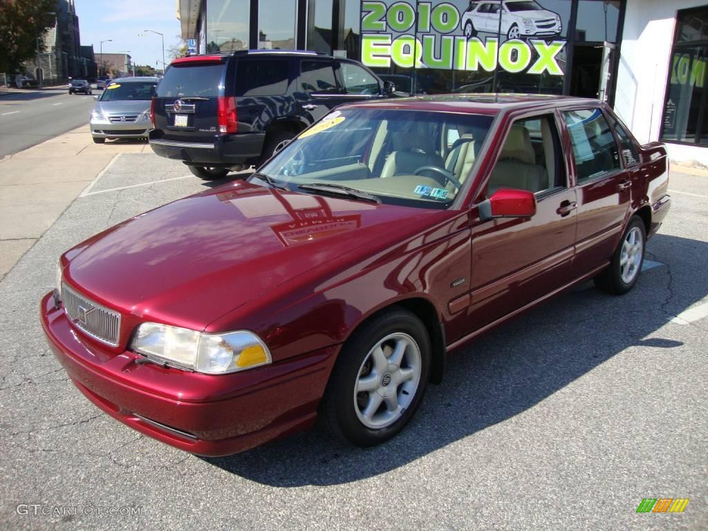 1998 S70  - Cassis Red Pearl Metallic / Tan photo #1