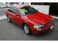 2000 Red Volvo S40 1.9T  photo #3