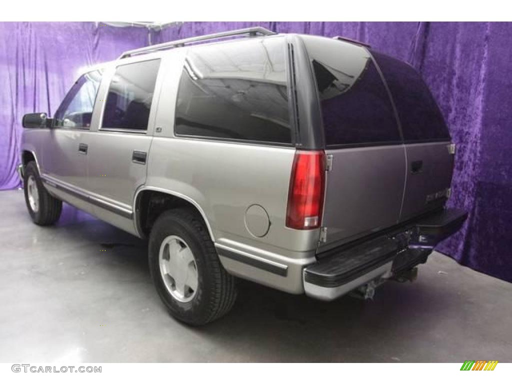 1998 Tahoe LS 4x4 - Light Pewter Metallic / Gray photo #2