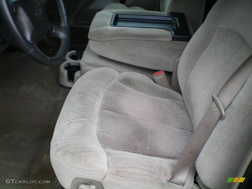 2001 Silverado 1500 LS Extended Cab - Indigo Blue Metallic / Tan photo #2