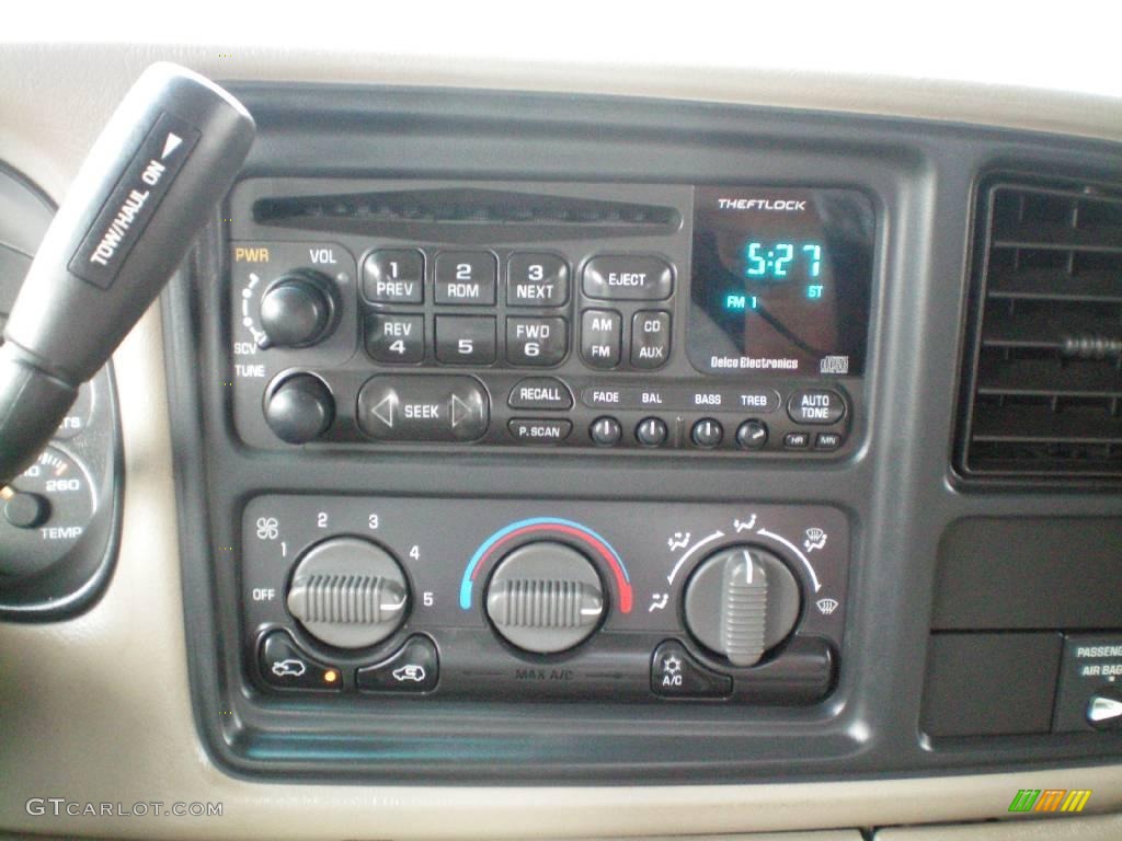 2001 Silverado 1500 LS Extended Cab - Indigo Blue Metallic / Tan photo #5