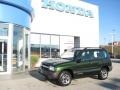 2001 Medium Green Metallic Chevrolet Tracker Hardtop 4WD  photo #1