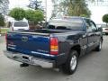 2001 Indigo Blue Metallic Chevrolet Silverado 1500 LS Extended Cab  photo #9