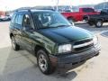 2001 Medium Green Metallic Chevrolet Tracker Hardtop 4WD  photo #8