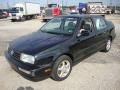 Black 1998 Volkswagen Jetta Wolfsburg Sedan