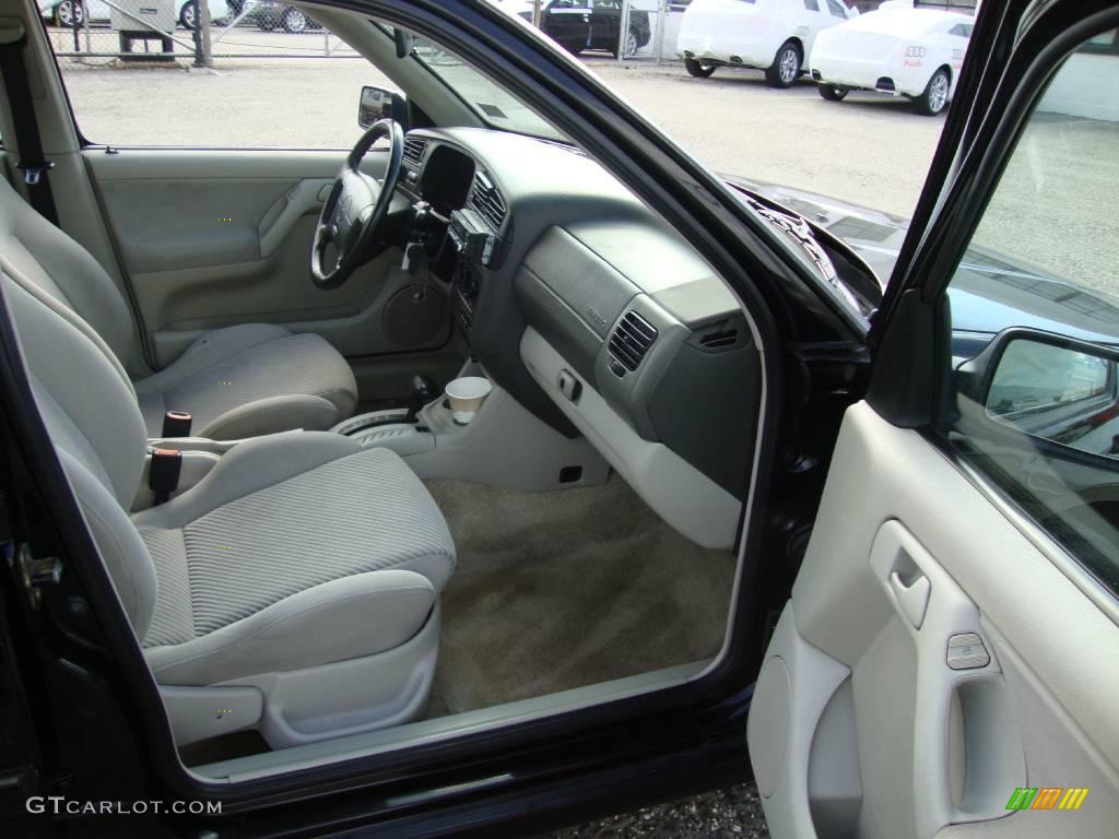 1998 Jetta Wolfsburg Sedan - Black / Grey photo #20