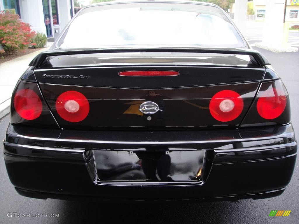 2004 Impala LS - Black / Neutral Beige photo #5