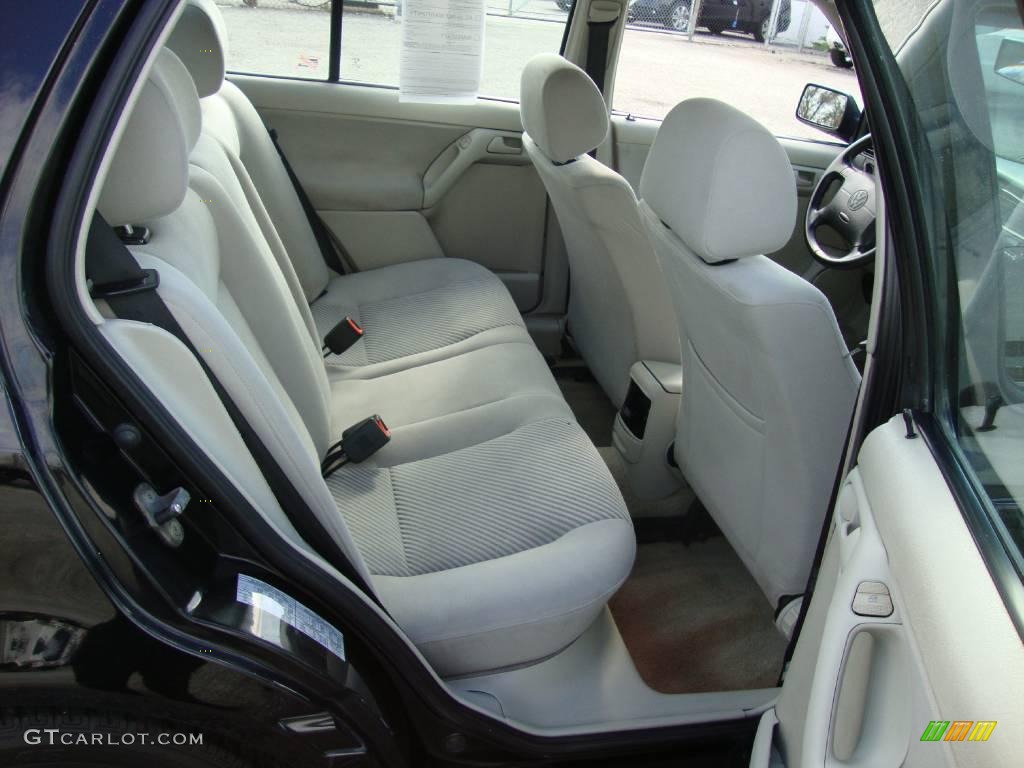 1998 Jetta Wolfsburg Sedan - Black / Grey photo #21