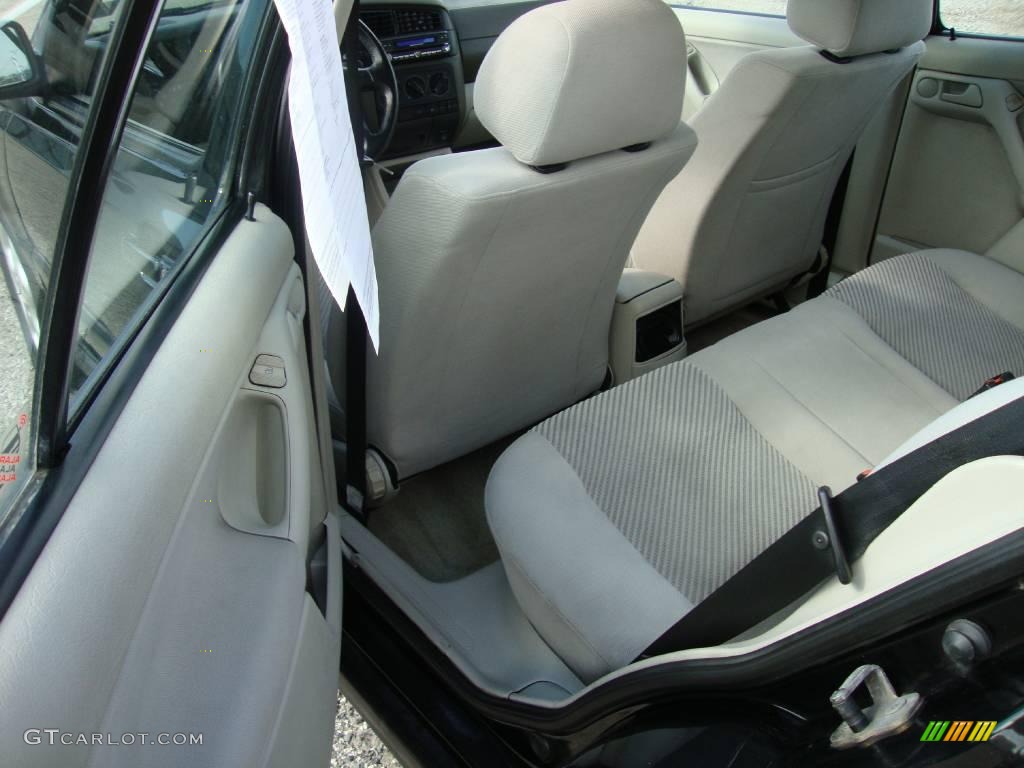1998 Jetta Wolfsburg Sedan - Black / Grey photo #22