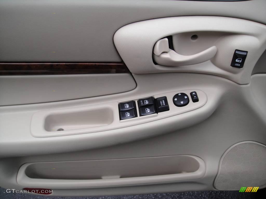 2004 Impala LS - Black / Neutral Beige photo #8