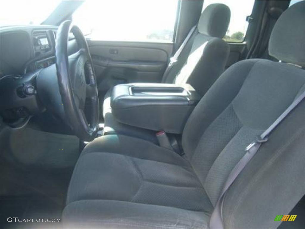 2004 Silverado 1500 Z71 Extended Cab 4x4 - Summit White / Dark Charcoal photo #4