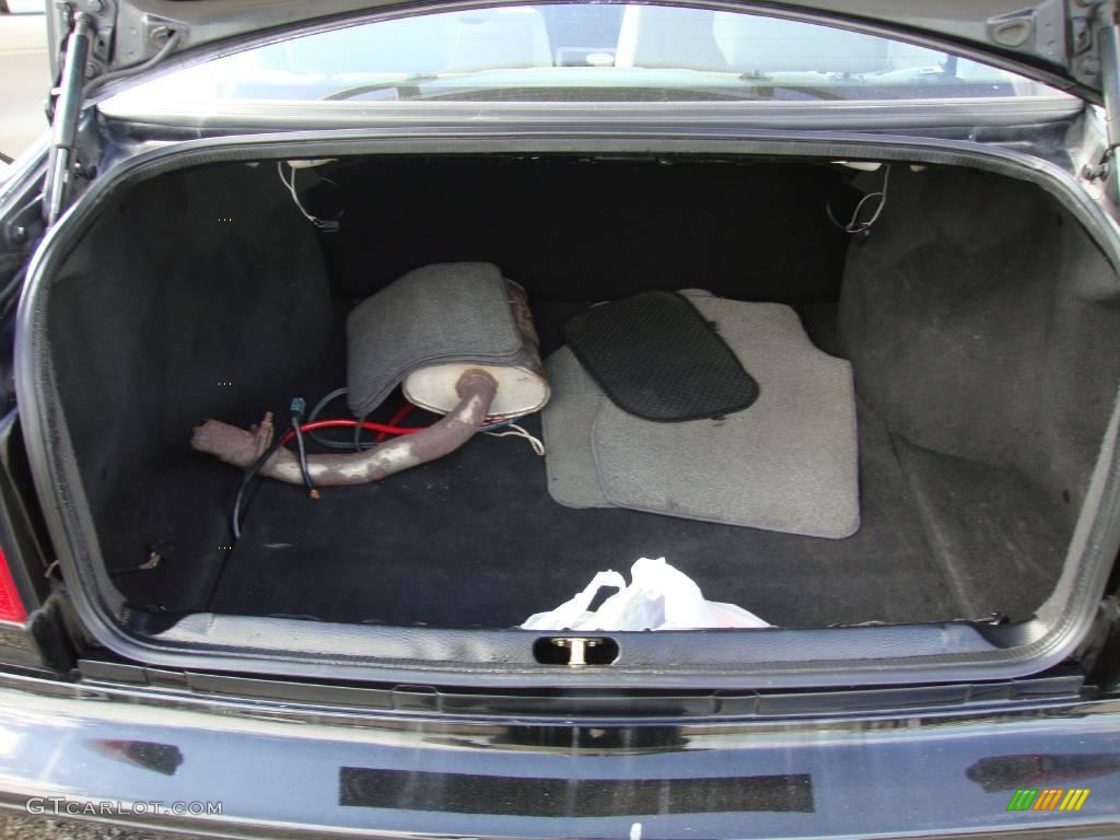 1998 Jetta Wolfsburg Sedan - Black / Grey photo #24