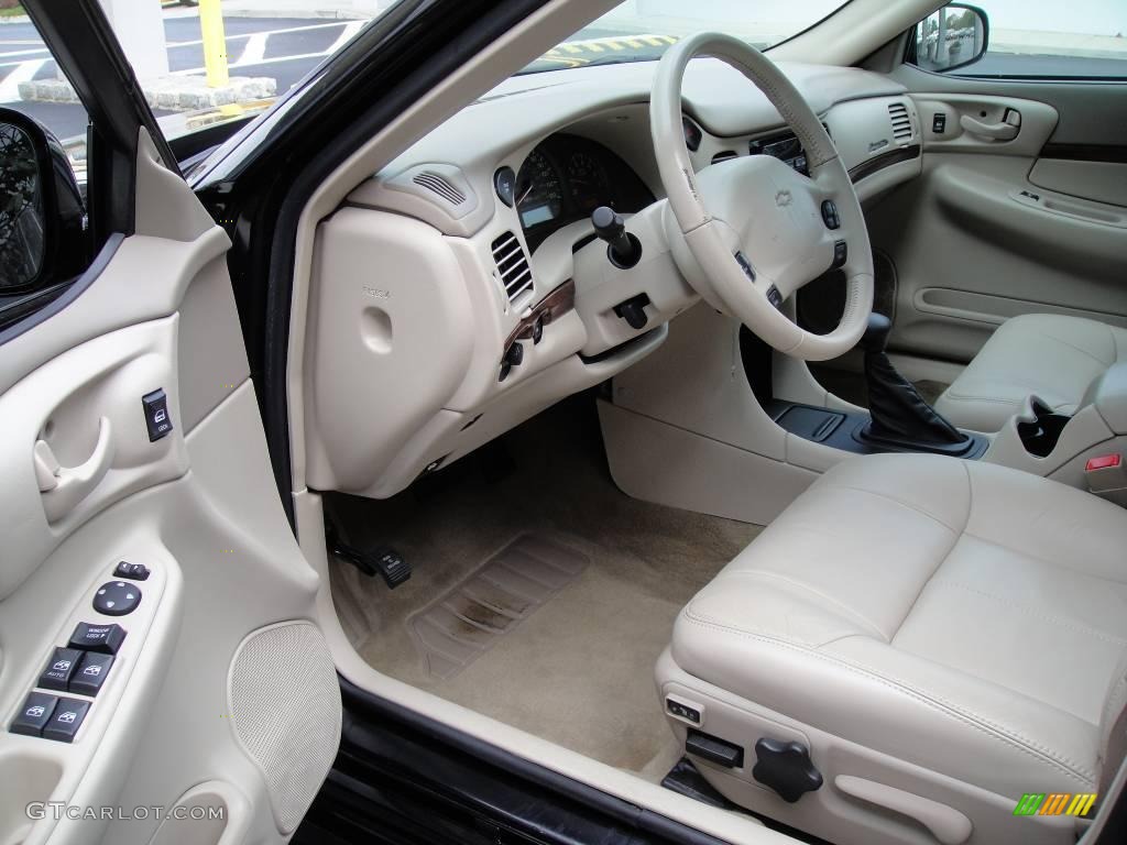2004 Impala LS - Black / Neutral Beige photo #10