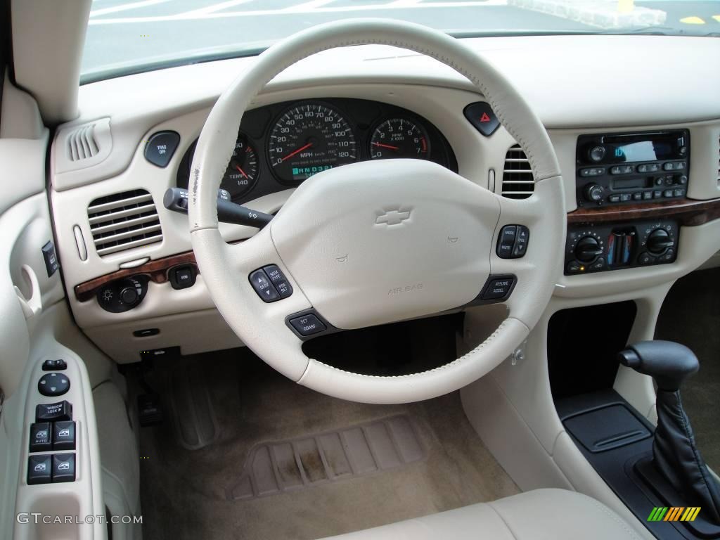 2004 Impala LS - Black / Neutral Beige photo #11
