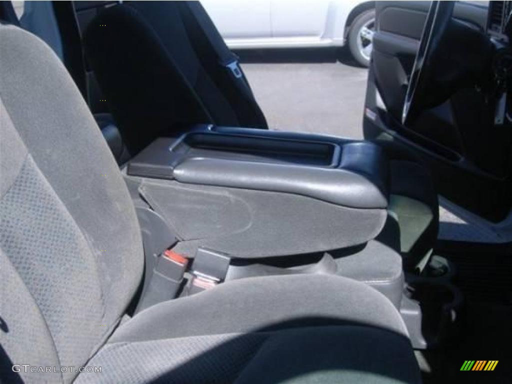 2004 Silverado 1500 Z71 Extended Cab 4x4 - Summit White / Dark Charcoal photo #7