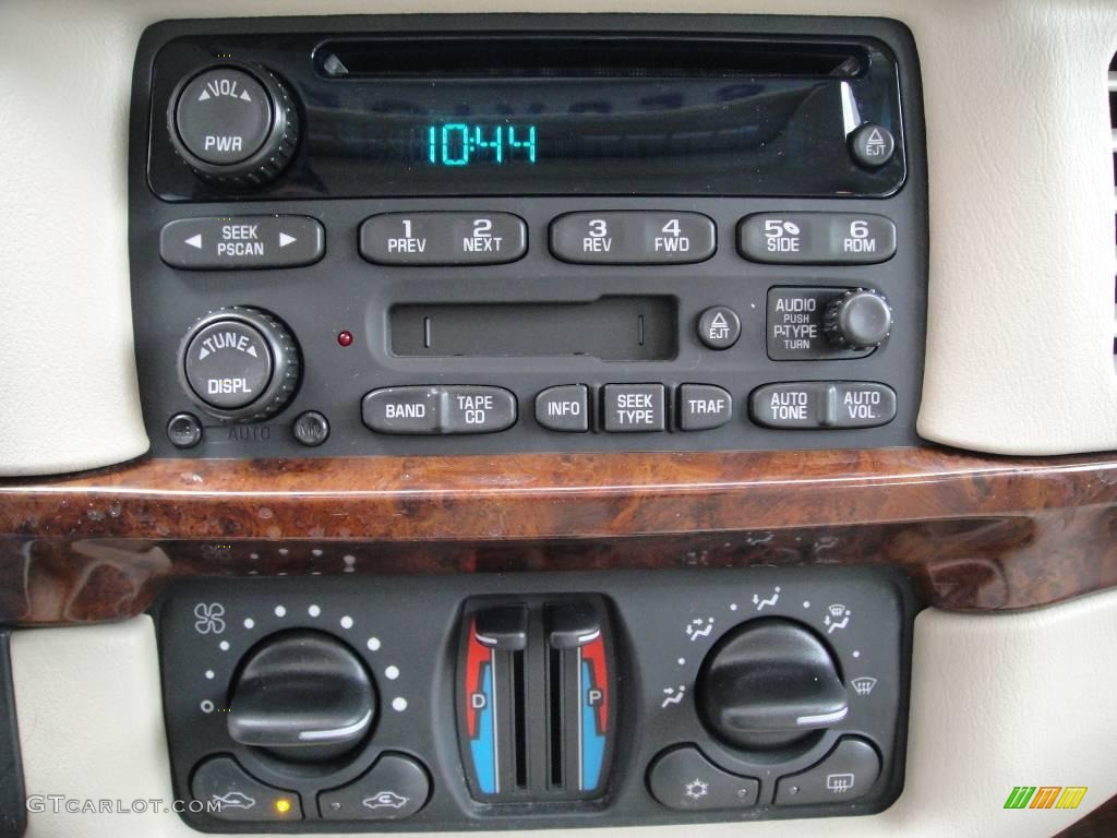 2004 Impala LS - Black / Neutral Beige photo #13