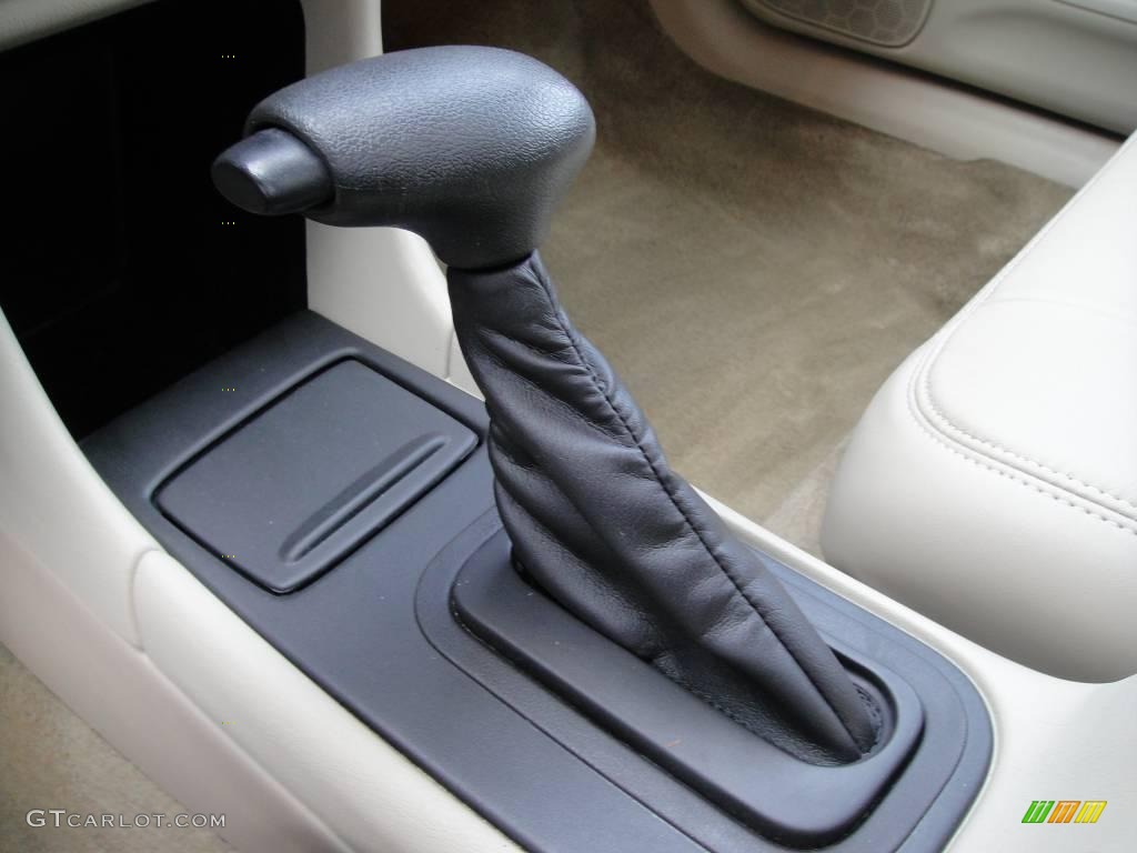 2004 Impala LS - Black / Neutral Beige photo #14