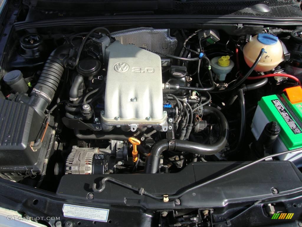 1998 Jetta Wolfsburg Sedan - Black / Grey photo #32