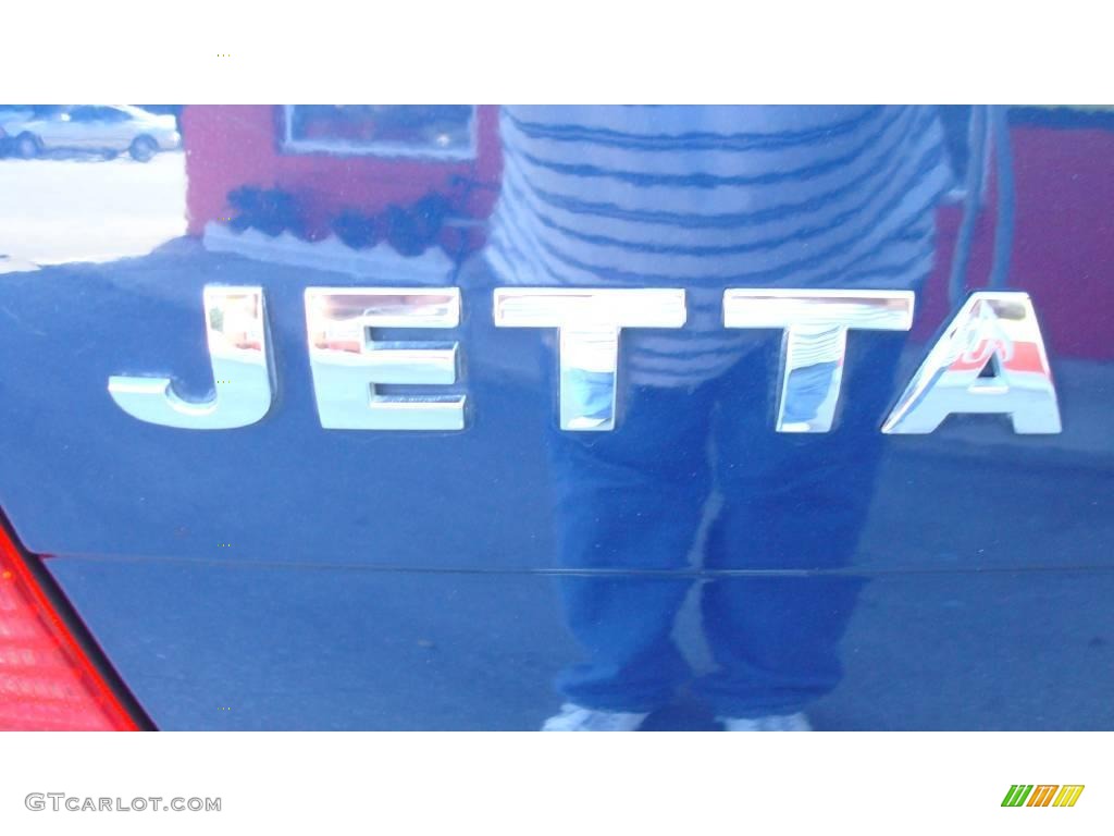 2001 Jetta GLS VR6 Sedan - Galactic Blue / Beige photo #28
