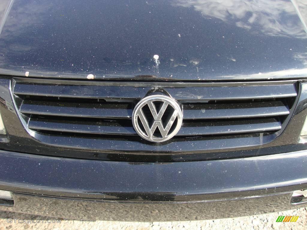 1998 Jetta Wolfsburg Sedan - Black / Grey photo #34