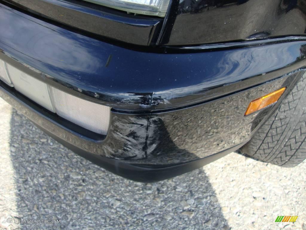 1998 Jetta Wolfsburg Sedan - Black / Grey photo #35