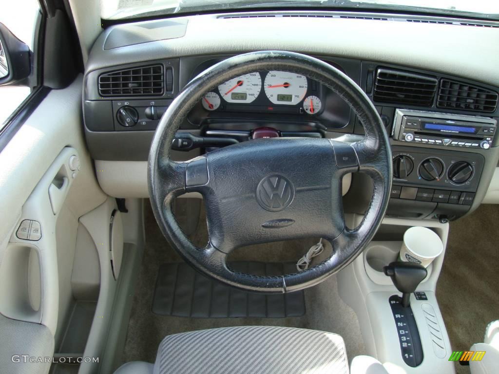 1998 Jetta Wolfsburg Sedan - Black / Grey photo #39