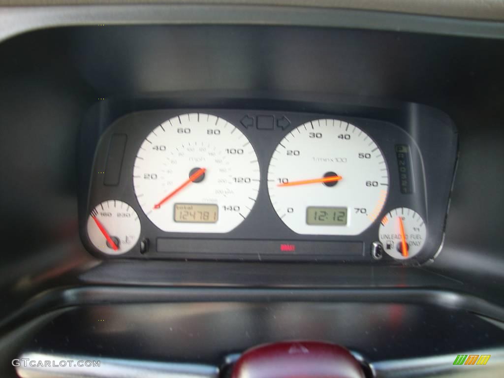 1998 Jetta Wolfsburg Sedan - Black / Grey photo #42
