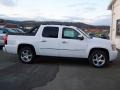 2009 Summit White Chevrolet Avalanche LTZ 4x4  photo #7