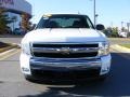 2008 Summit White Chevrolet Silverado 1500 LT Extended Cab 4x4  photo #5