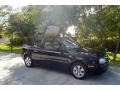 2002 Black Volkswagen Cabrio GLX  photo #18